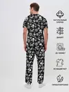 Мужская пижама с брюками / Pirates Pattern