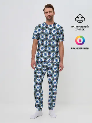 Мужская пижама с брюками / Chelsea