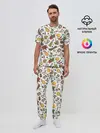 Мужская пижама с брюками / Шеф 2
