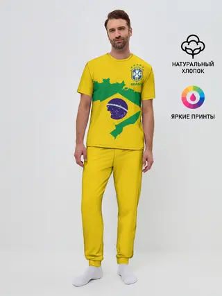 Мужская пижама с брюками / Бразилия, форма
