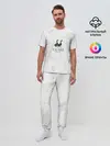 Мужская пижама с брюками / GUSSI ga-ga-ga