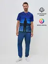 Мужская пижама с брюками / Аниме ночь