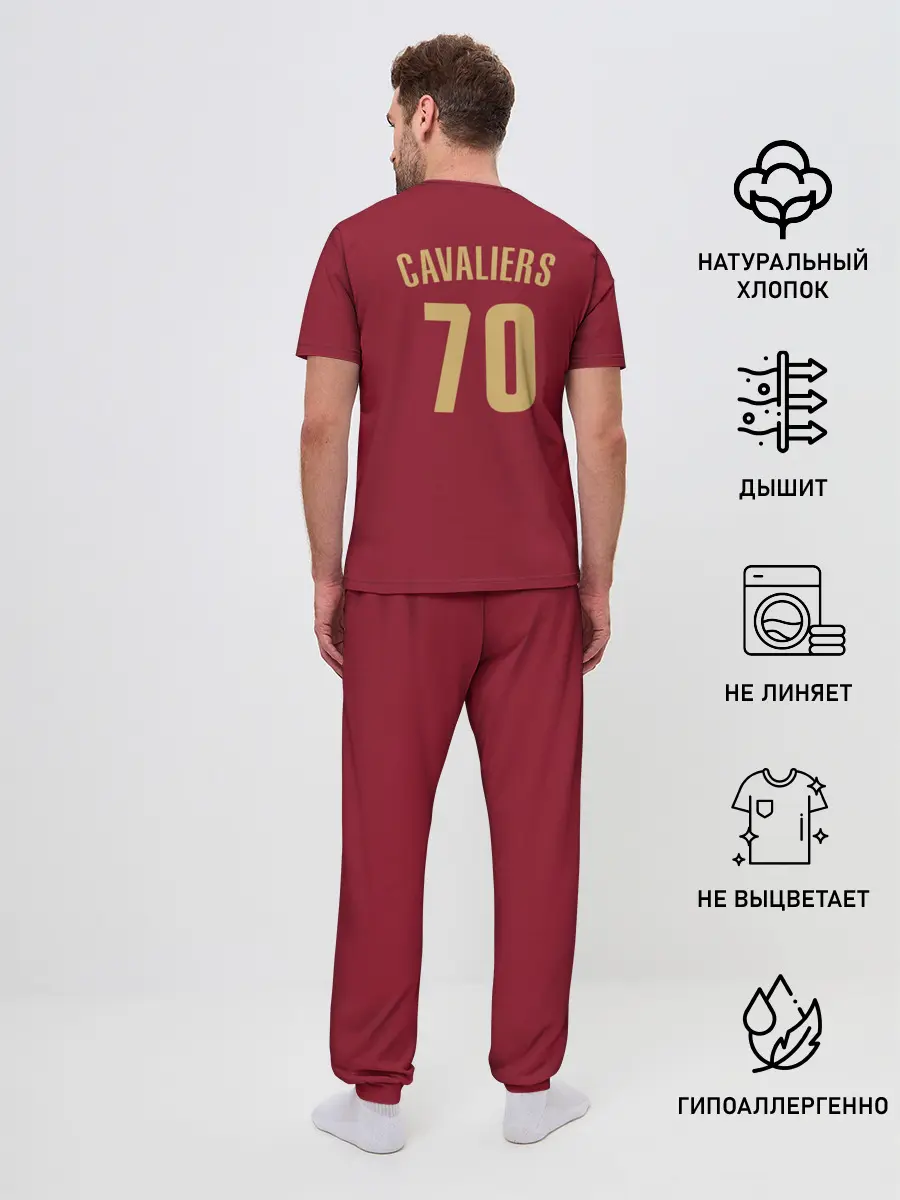 Мужская пижама с брюками / Cleveland Cavaliers