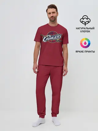 Мужская пижама с брюками / Cleveland Cavaliers