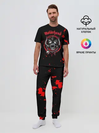 Мужская пижама с брюками / Motrhead