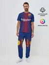 Мужская пижама с брюками / Iniesta 17-18