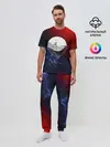 Мужская пижама с брюками / Кит