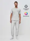 Мужская пижама с брюками / MERCEDES BENZ CARBON