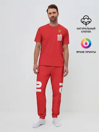 Мужская пижама с брюками / Сборная СССР по баскетболу