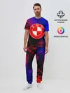 Мужская пижама с брюками / BMW uniform collection