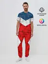 Мужская пижама с брюками / Форма России
