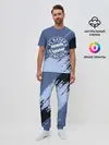 Мужская пижама с брюками / FC Bayern Munchen style