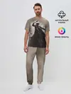 Мужская пижама с брюками / Джиперс Криперс