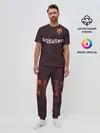 Мужская пижама с брюками / Коутиньо альтернативная 17-18