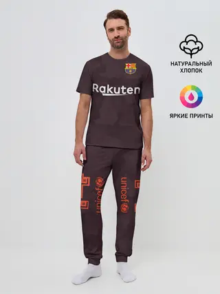 Мужская пижама с брюками / Коутиньо альтернативная 17-18