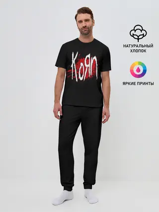 Мужская пижама с брюками / Korn