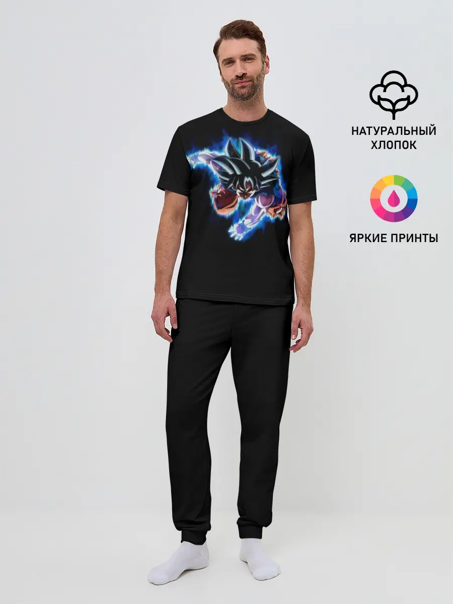 Мужская пижама с брюками / Hero Dragon Ball