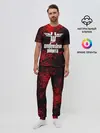 Мужская пижама с брюками / Никита в стиле Wolfenstein
