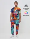 Мужская пижама с брюками / Даниил в стиле CS GO