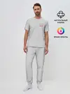 Мужская пижама с брюками / AUDI CARBON