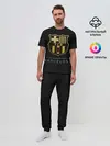 Мужская пижама с брюками / Barcelona Gold Edition