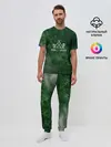 Мужская пижама с брюками / Сибирь