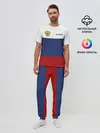 Мужская пижама с брюками / Россия Триколор