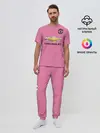Мужская пижама с брюками / Погба Форма Новая Third 18/19