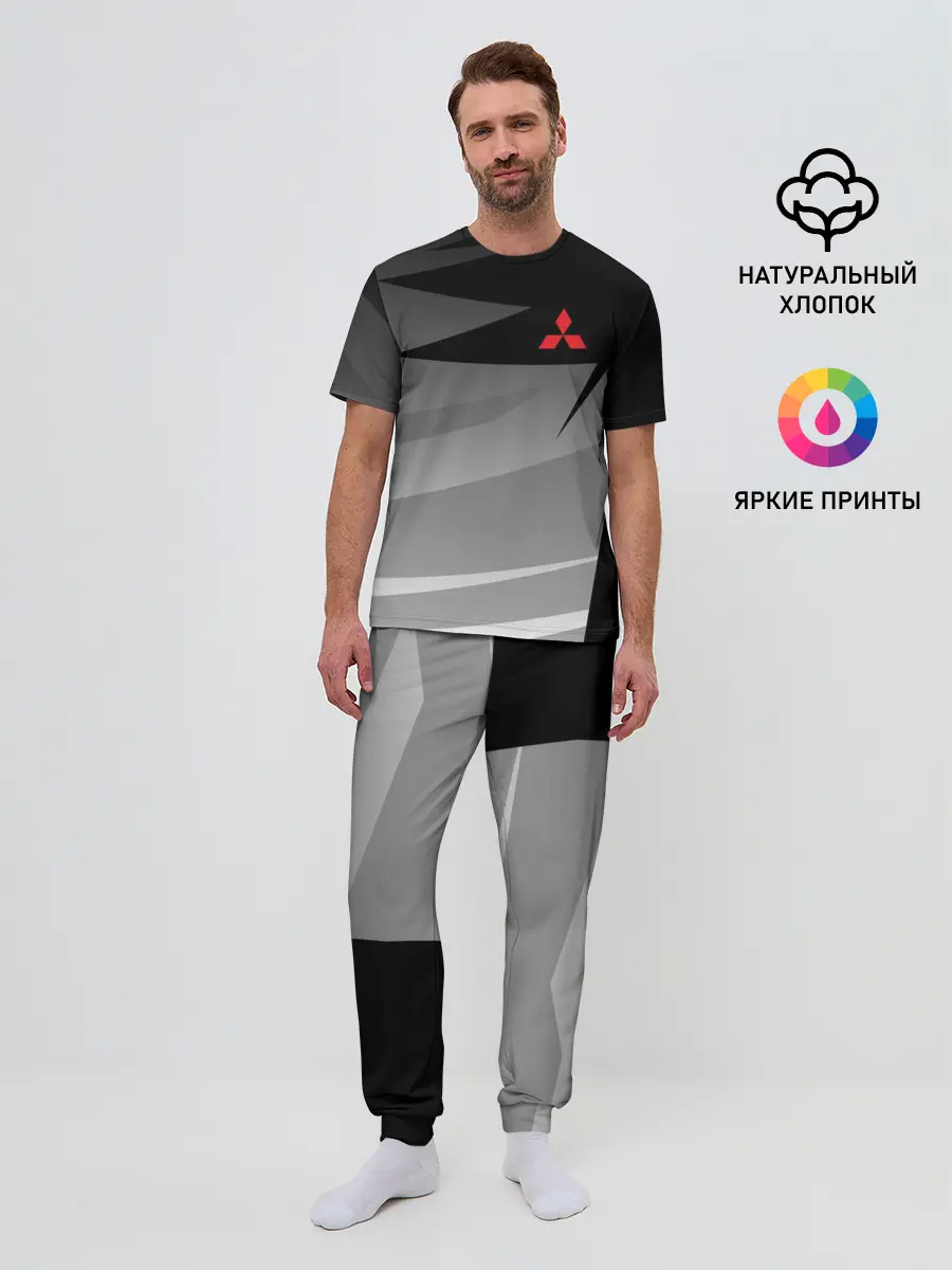 Мужская пижама с брюками / MITSUBISHI SPORT