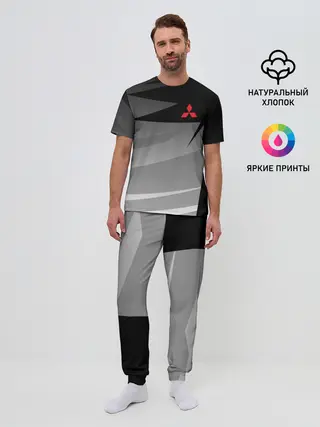 Мужская пижама с брюками / MITSUBISHI SPORT