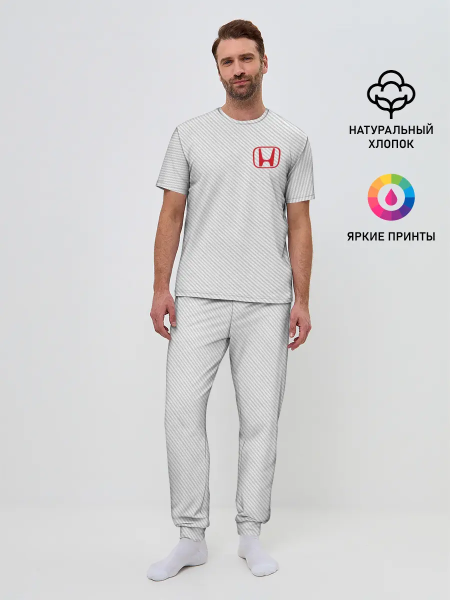 Мужская пижама с брюками / HONDA SPORT
