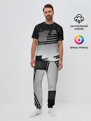 Мужская пижама с брюками / SUBARU SPORT
