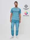 Мужская пижама с брюками / Де Брюйне Форма Домашняя 18/19