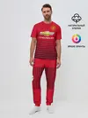 Мужская пижама с брюками / Погба Форма Новая Home 18/19