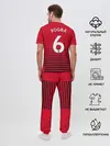Мужская пижама с брюками / Погба Форма Новая Home 18/19