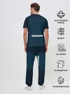 Мужская пижама с брюками / PSG Форма Новая Home 18/19
