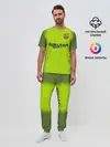 Мужская пижама с брюками / Барселона Форма Гостевая 18/19