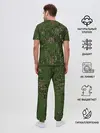 Мужская пижама с брюками / Герои