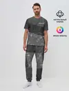 Мужская пижама с брюками / AMG SPORT