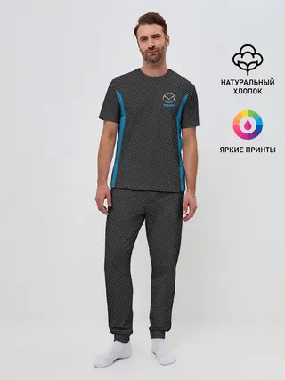 Мужская пижама с брюками / MAZDA SPORT