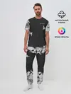 Мужская пижама с брюками / AMG SPORT