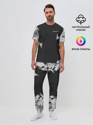 Мужская пижама с брюками / AMG SPORT