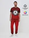 Мужская пижама с брюками / Mercedes MOTORs