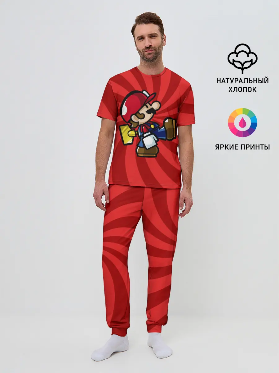 Мужская пижама с брюками / Mario