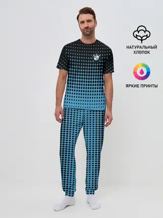Мужская пижама с брюками / BMW SPORT