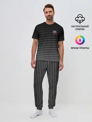Мужская пижама с брюками / TOYOTA | ТОЙОТА