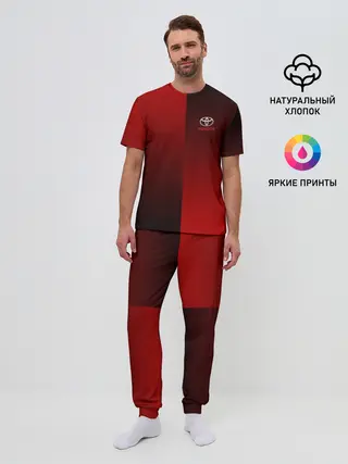 Мужская пижама с брюками / TOYOTA SPORT