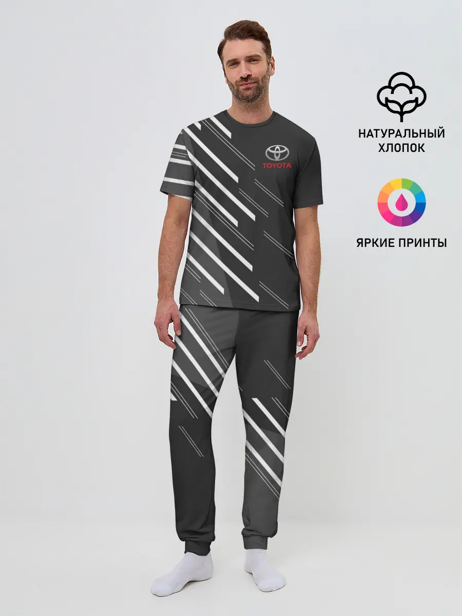 Мужская пижама с брюками / TOYOTA SPORT
