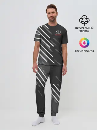 Мужская пижама с брюками / TOYOTA SPORT
