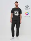 Мужская пижама с брюками / Mercedes SPORT